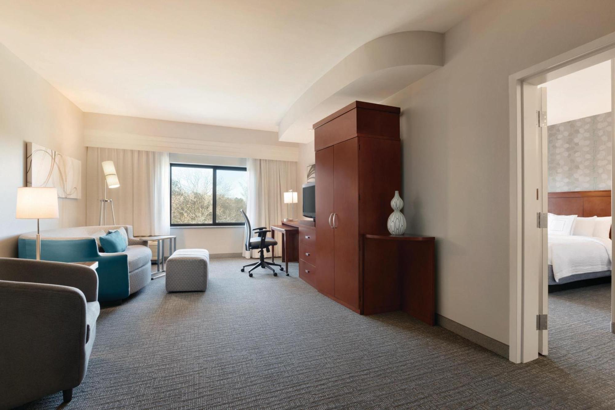 คอร์ตยาร์ด ชาร์ลอตต์ แอร์พอร์ต นอร์ท Hotel ชาร์ล็อต ภายนอก รูปภาพ
