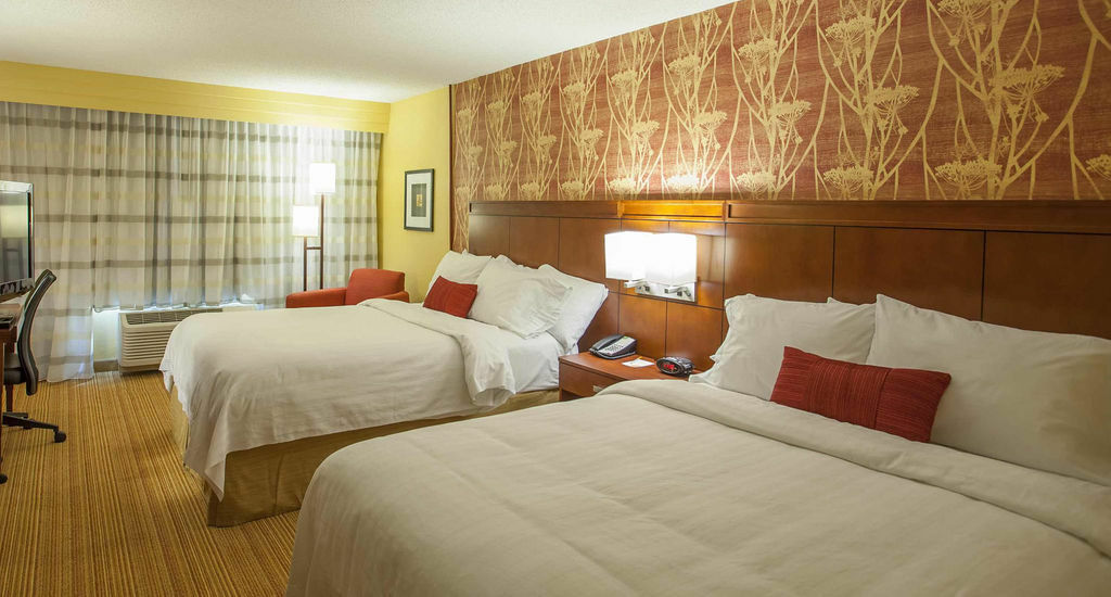 คอร์ตยาร์ด ชาร์ลอตต์ แอร์พอร์ต นอร์ท Hotel ชาร์ล็อต ภายนอก รูปภาพ